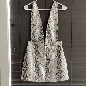 Snake Print Honey Punch jumper